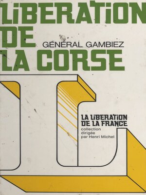 cover image of Libération de la Corse